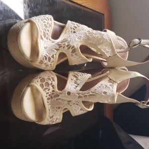Lucky Brand wedges